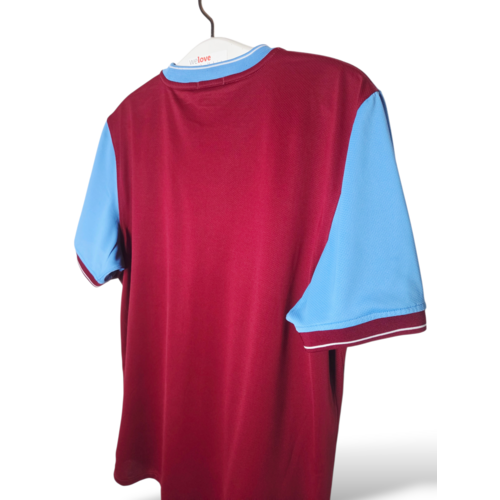 Nike Original retro vintage football shirt Aston Villa 2009/10