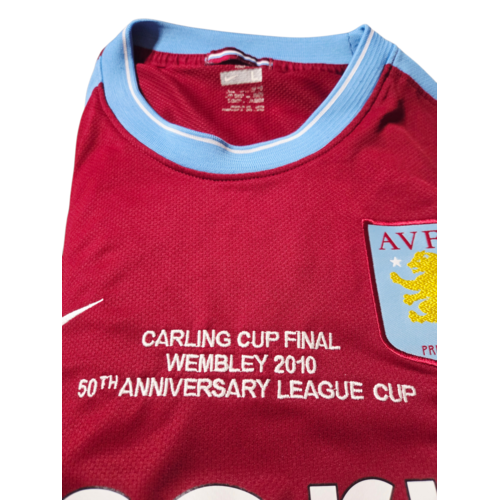 Nike Original retro vintage football shirt Aston Villa 2009/10