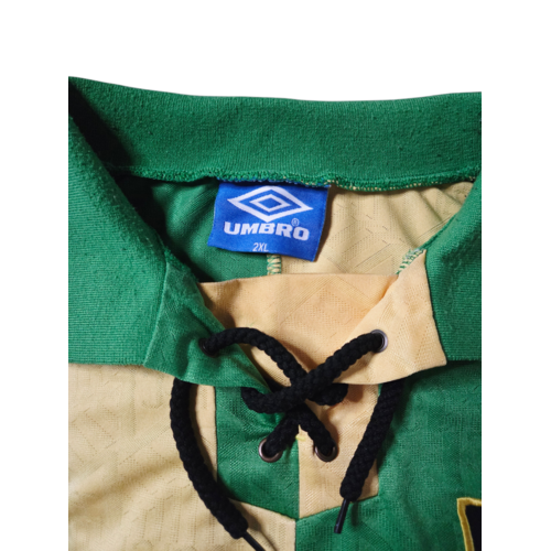 Umbro Originelles Retro-Vintage-Fußballtrikot Manchester United 1992/94 Umbro Originelles Retro-Vintage-Fußballtrikot Manchester United 1992/94