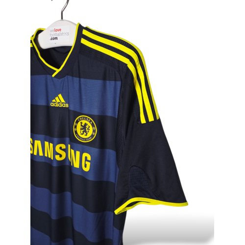 Adidas Originelles Retro-Vintage-Fußballtrikot Chelsea 2009/10 Adidas Originelles Retro-Vintage-Fußballtrikot Chelsea 2009/10