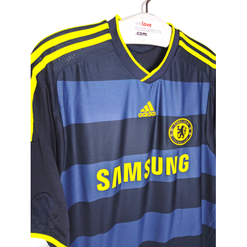Adidas Originelles Retro-Vintage-Fußballtrikot Chelsea 2009/10 Adidas Originelles Retro-Vintage-Fußballtrikot Chelsea 2009/10