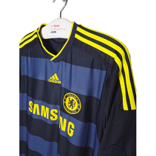 Adidas Originelles Retro-Vintage-Fußballtrikot Chelsea 2009/10 Adidas Originelles Retro-Vintage-Fußballtrikot Chelsea 2009/10