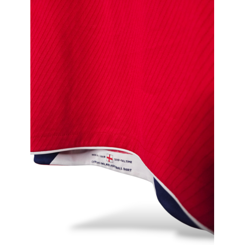 Umbro Originelles Retro-Vintage-Fußballtrikot England EURO 2008 Umbro Originelles Retro-Vintage-Fußballtrikot England EURO 2008