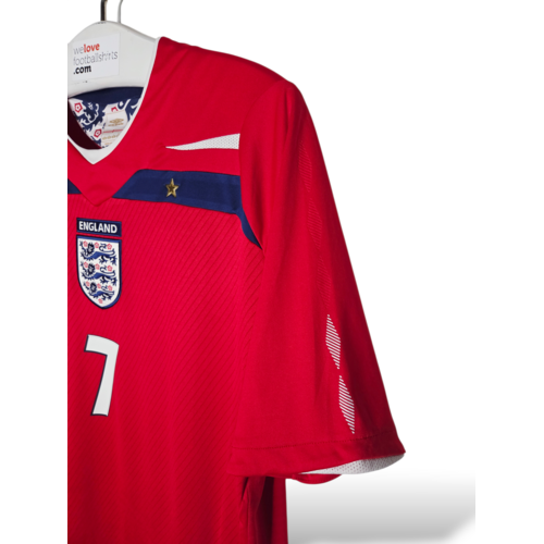 Umbro Originelles Retro-Vintage-Fußballtrikot England EURO 2008 Umbro Originelles Retro-Vintage-Fußballtrikot England EURO 2008