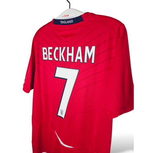 Umbro Originelles Retro-Vintage-Fußballtrikot England EURO 2008 Umbro Originelles Retro-Vintage-Fußballtrikot England EURO 2008