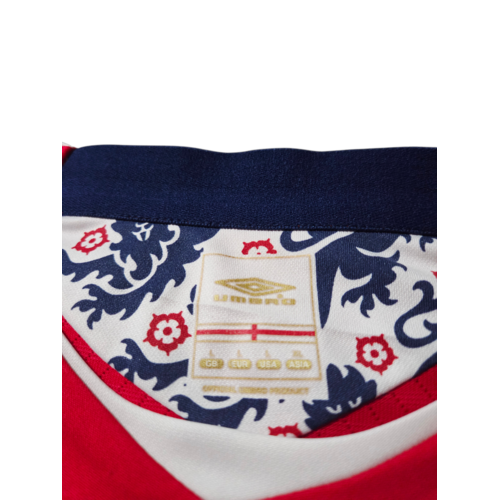 Umbro Originelles Retro-Vintage-Fußballtrikot England EURO 2008 Umbro Originelles Retro-Vintage-Fußballtrikot England EURO 2008