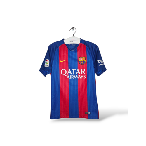 Nike Originelles Retro-Vintage-Fußballtrikot FC Barcelona 2016/17 Nike Originelles Retro-Vintage-Fußballtrikot FC Barcelona 2016/17