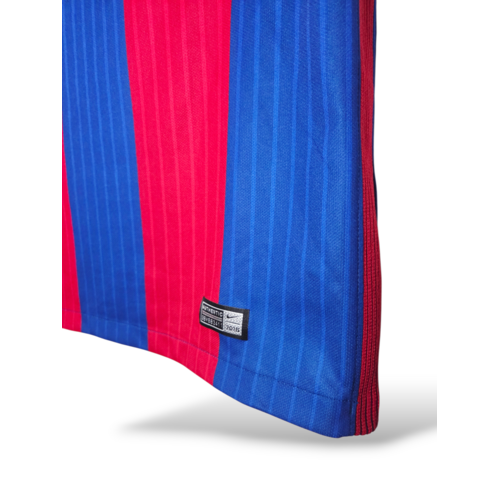 Nike Originelles Retro-Vintage-Fußballtrikot FC Barcelona 2016/17 Nike Originelles Retro-Vintage-Fußballtrikot FC Barcelona 2016/17