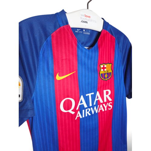 Nike Originelles Retro-Vintage-Fußballtrikot FC Barcelona 2016/17 Nike Originelles Retro-Vintage-Fußballtrikot FC Barcelona 2016/17