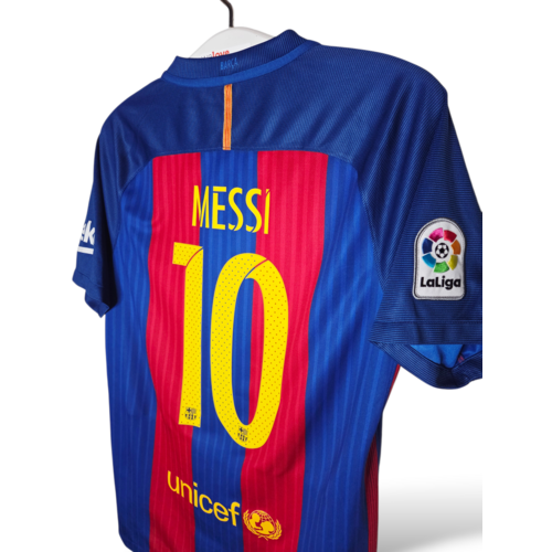 Nike Originelles Retro-Vintage-Fußballtrikot FC Barcelona 2016/17 Nike Originelles Retro-Vintage-Fußballtrikot FC Barcelona 2016/17