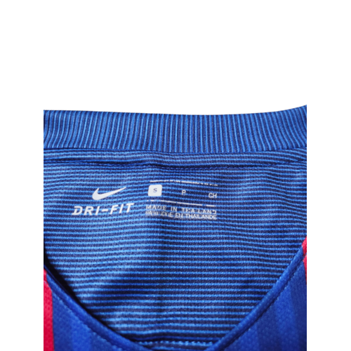 Nike Originelles Retro-Vintage-Fußballtrikot FC Barcelona 2016/17 Nike Originelles Retro-Vintage-Fußballtrikot FC Barcelona 2016/17