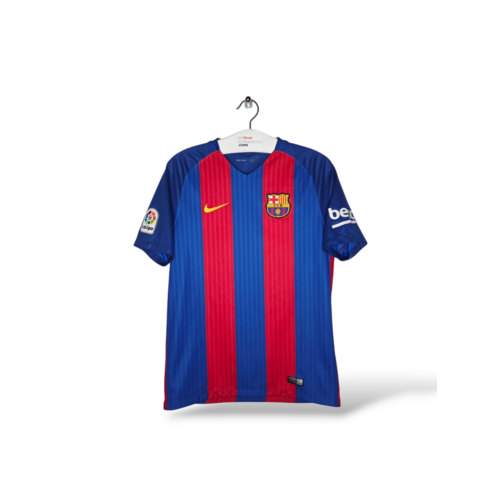 Nike Originelles Retro-Vintage-Fußballtrikot FC Barcelona 2016/17 Nike Originelles Retro-Vintage-Fußballtrikot FC Barcelona 2016/17