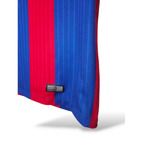 Nike Originelles Retro-Vintage-Fußballtrikot FC Barcelona 2016/17 Nike Originelles Retro-Vintage-Fußballtrikot FC Barcelona 2016/17