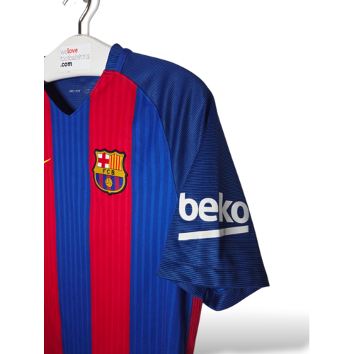 Nike Originelles Retro-Vintage-Fußballtrikot FC Barcelona 2016/17 Nike Originelles Retro-Vintage-Fußballtrikot FC Barcelona 2016/17