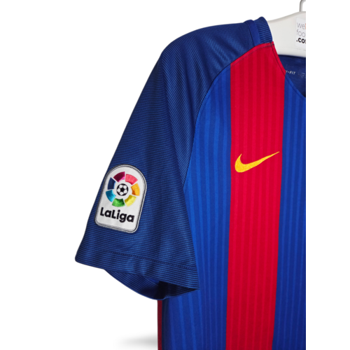 Nike Originelles Retro-Vintage-Fußballtrikot FC Barcelona 2016/17 Nike Originelles Retro-Vintage-Fußballtrikot FC Barcelona 2016/17