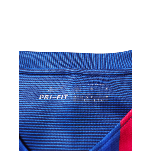 Nike Originelles Retro-Vintage-Fußballtrikot FC Barcelona 2016/17 Nike Originelles Retro-Vintage-Fußballtrikot FC Barcelona 2016/17