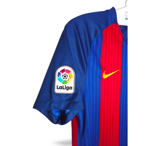 Nike Originelles Retro-Vintage-Fußballtrikot FC Barcelona 2016/17 Nike Originelles Retro-Vintage-Fußballtrikot FC Barcelona 2016/17