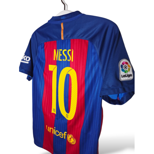 Nike Originelles Retro-Vintage-Fußballtrikot FC Barcelona 2016/17 Nike Originelles Retro-Vintage-Fußballtrikot FC Barcelona 2016/17