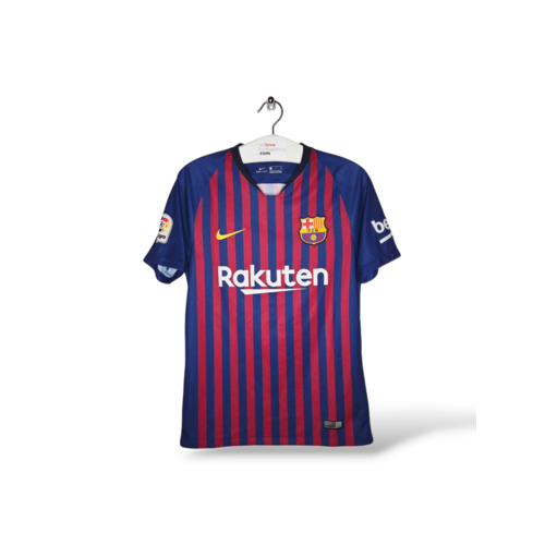 Nike Originelles Retro-Vintage-Fußballtrikot FC Barcelona 2018/19 Nike Originelles Retro-Vintage-Fußballtrikot FC Barcelona 2018/19