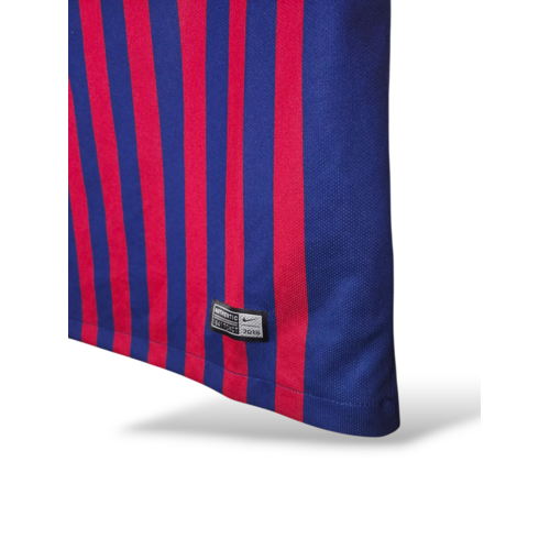 Nike Originelles Retro-Vintage-Fußballtrikot FC Barcelona 2018/19 Nike Originelles Retro-Vintage-Fußballtrikot FC Barcelona 2018/19