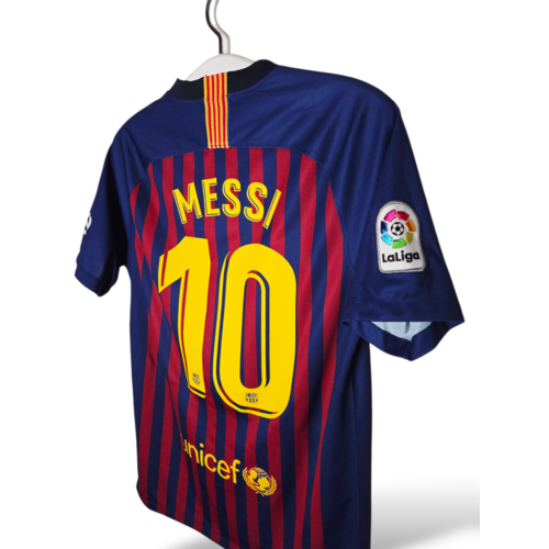 Nike Originelles Retro-Vintage-Fußballtrikot FC Barcelona 2018/19 Nike Originelles Retro-Vintage-Fußballtrikot FC Barcelona 2018/19
