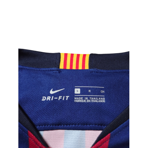 Nike Originelles Retro-Vintage-Fußballtrikot FC Barcelona 2018/19 Nike Originelles Retro-Vintage-Fußballtrikot FC Barcelona 2018/19