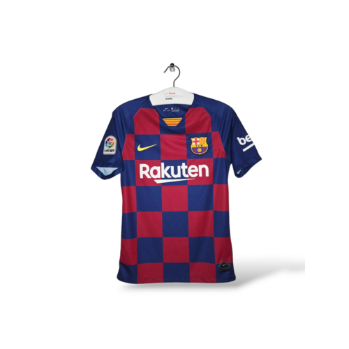 Nike Originelles Retro-Vintage-Fußballtrikot FC Barcelona 2019/20 Nike Originelles Retro-Vintage-Fußballtrikot FC Barcelona 2019/20