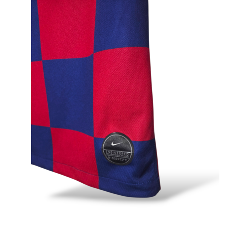 Nike Originelles Retro-Vintage-Fußballtrikot FC Barcelona 2019/20 Nike Originelles Retro-Vintage-Fußballtrikot FC Barcelona 2019/20