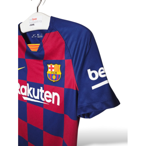 Nike Originelles Retro-Vintage-Fußballtrikot FC Barcelona 2019/20 Nike Originelles Retro-Vintage-Fußballtrikot FC Barcelona 2019/20