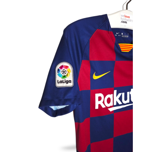 Nike Originelles Retro-Vintage-Fußballtrikot FC Barcelona 2019/20 Nike Originelles Retro-Vintage-Fußballtrikot FC Barcelona 2019/20