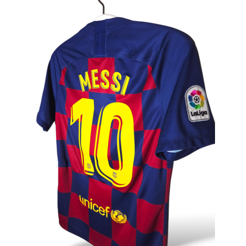 Nike Originelles Retro-Vintage-Fußballtrikot FC Barcelona 2019/20 Nike Originelles Retro-Vintage-Fußballtrikot FC Barcelona 2019/20