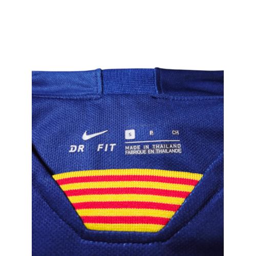 Nike Originelles Retro-Vintage-Fußballtrikot FC Barcelona 2019/20 Nike Originelles Retro-Vintage-Fußballtrikot FC Barcelona 2019/20