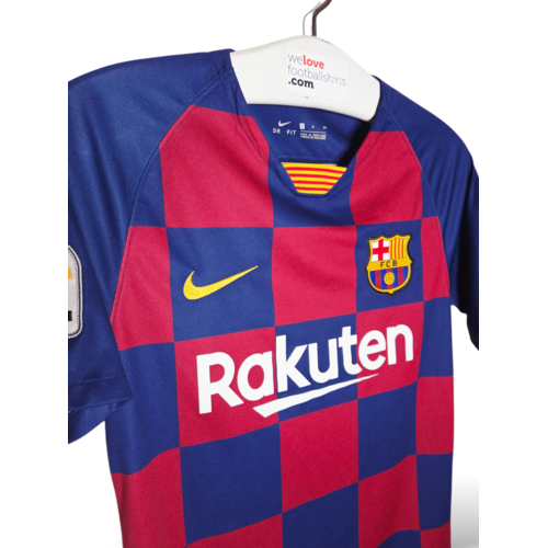 Nike Originelles Retro-Vintage-Fußballtrikot FC Barcelona 2019/20 Nike Originelles Retro-Vintage-Fußballtrikot FC Barcelona 2019/20