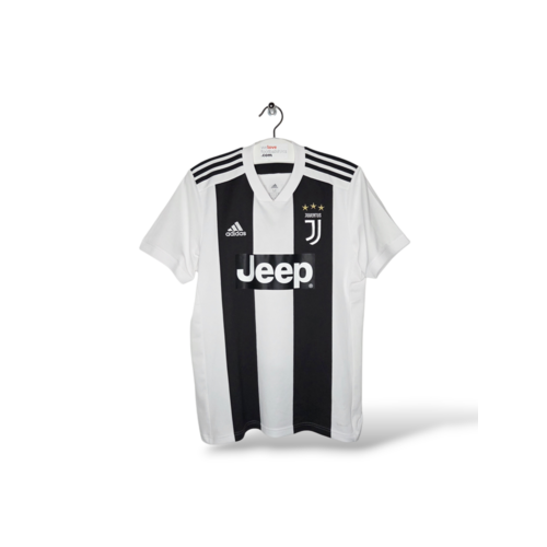 Adidas Originelles Retro-Vintage-Fußballtrikot Juventus 2018/19 Adidas Originelles Retro-Vintage-Fußballtrikot Juventus 2018/19