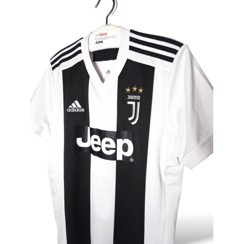 Adidas Originelles Retro-Vintage-Fußballtrikot Juventus 2018/19 Adidas Originelles Retro-Vintage-Fußballtrikot Juventus 2018/19