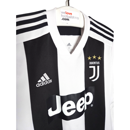 Adidas Originelles Retro-Vintage-Fußballtrikot Juventus 2018/19 Adidas Originelles Retro-Vintage-Fußballtrikot Juventus 2018/19