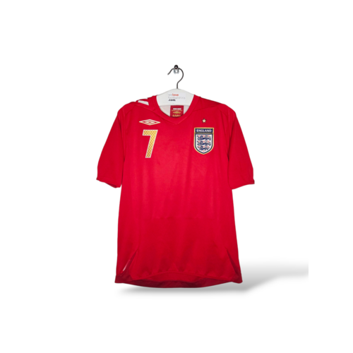 Umbro Originelles Retro-Vintage-Fußballtrikot England Fußball-Weltmeisterschaft 2006 Umbro Originelles Retro-Vintage-Fußballtrikot England Fußball-Weltmeisterschaft 2006