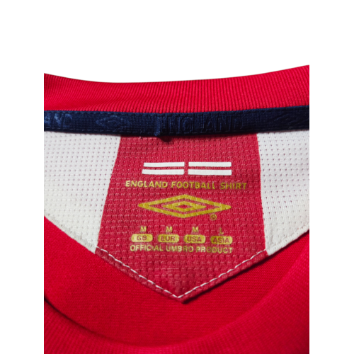 Umbro Originelles Retro-Vintage-Fußballtrikot England Fußball-Weltmeisterschaft 2006 Umbro Originelles Retro-Vintage-Fußballtrikot England Fußball-Weltmeisterschaft 2006