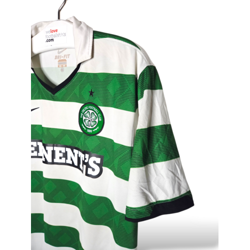 Nike Originelles Retro-Vintage-Fußballtrikot Celtic F.C. 2010/12 Nike Originelles Retro-Vintage-Fußballtrikot Celtic F.C. 2010/12