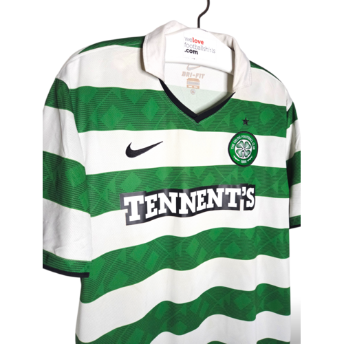 Nike Originelles Retro-Vintage-Fußballtrikot Celtic F.C. 2010/12 Nike Originelles Retro-Vintage-Fußballtrikot Celtic F.C. 2010/12