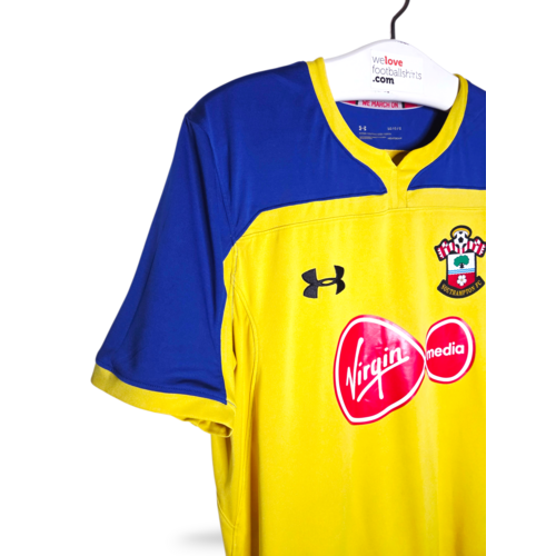 Under Armour Originelles Retro-Vintage-Fußballtrikot Southampton F.C. 2018/19 Under Armour Originelles Retro-Vintage-Fußballtrikot Southampton F.C. 2018/19