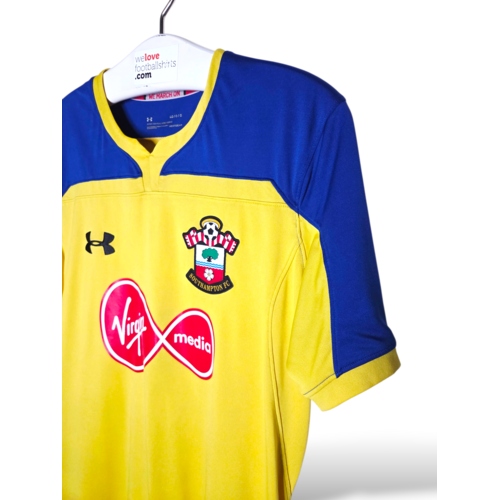 Under Armour Originelles Retro-Vintage-Fußballtrikot Southampton F.C. 2018/19 Under Armour Originelles Retro-Vintage-Fußballtrikot Southampton F.C. 2018/19