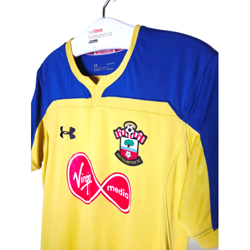Under Armour Originelles Retro-Vintage-Fußballtrikot Southampton F.C. 2018/19 Under Armour Originelles Retro-Vintage-Fußballtrikot Southampton F.C. 2018/19