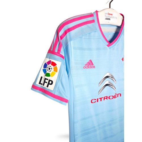 Adidas Originelles Retro-Vintage-Fußballtrikot RC Celta de Vigo 2014/15 Adidas Originelles Retro-Vintage-Fußballtrikot RC Celta de Vigo 2014/15
