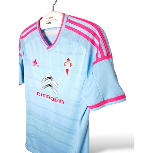 Adidas Originelles Retro-Vintage-Fußballtrikot RC Celta de Vigo 2014/15 Adidas Originelles Retro-Vintage-Fußballtrikot RC Celta de Vigo 2014/15