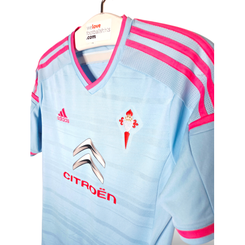 Adidas Originelles Retro-Vintage-Fußballtrikot RC Celta de Vigo 2014/15 Adidas Originelles Retro-Vintage-Fußballtrikot RC Celta de Vigo 2014/15
