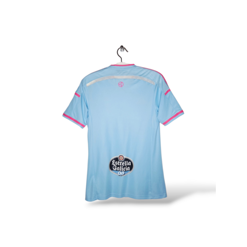 Adidas Originelles Retro-Vintage-Fußballtrikot RC Celta de Vigo 2014/15 Adidas Originelles Retro-Vintage-Fußballtrikot RC Celta de Vigo 2014/15