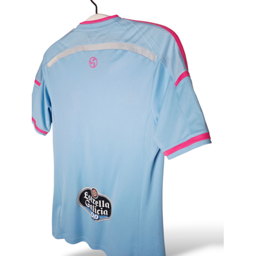 Adidas Originelles Retro-Vintage-Fußballtrikot RC Celta de Vigo 2014/15 Adidas Originelles Retro-Vintage-Fußballtrikot RC Celta de Vigo 2014/15