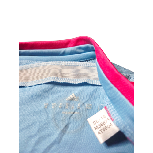 Adidas Originelles Retro-Vintage-Fußballtrikot RC Celta de Vigo 2014/15 Adidas Originelles Retro-Vintage-Fußballtrikot RC Celta de Vigo 2014/15