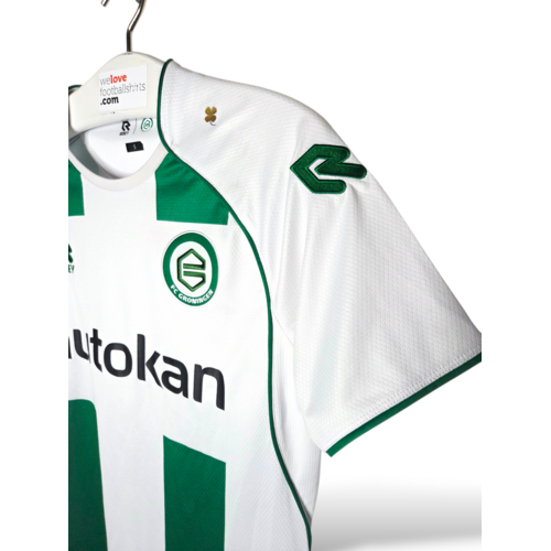 Robey Originelles Retro-Vintage-Fußballtrikot FC Groningen 2025/26 Robey Originelles Retro-Vintage-Fußballtrikot FC Groningen 2025/26